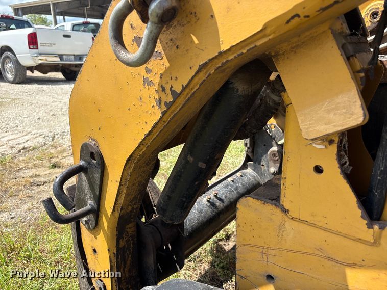image for item EU0781 Caterpillar 299C tracked skid steer loader