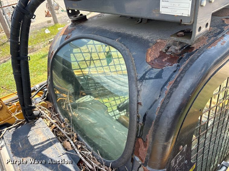 image for item EU0781 Caterpillar 299C tracked skid steer loader