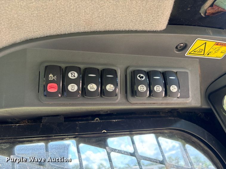 image for item EU0781 Caterpillar 299C tracked skid steer loader