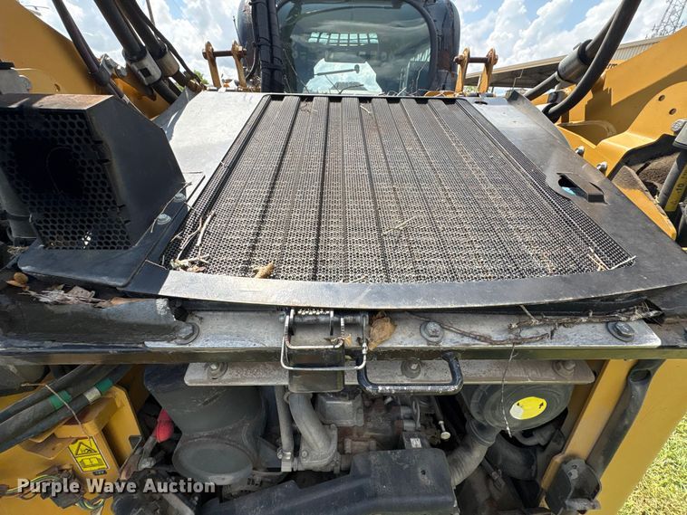 image for item EU0781 Caterpillar 299C tracked skid steer loader