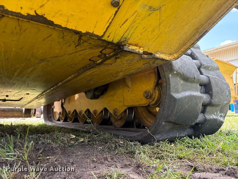 image for item EU0781 Caterpillar 299C tracked skid steer loader