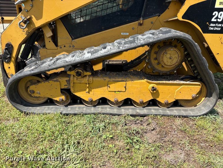 image for item EU0781 Caterpillar 299C tracked skid steer loader