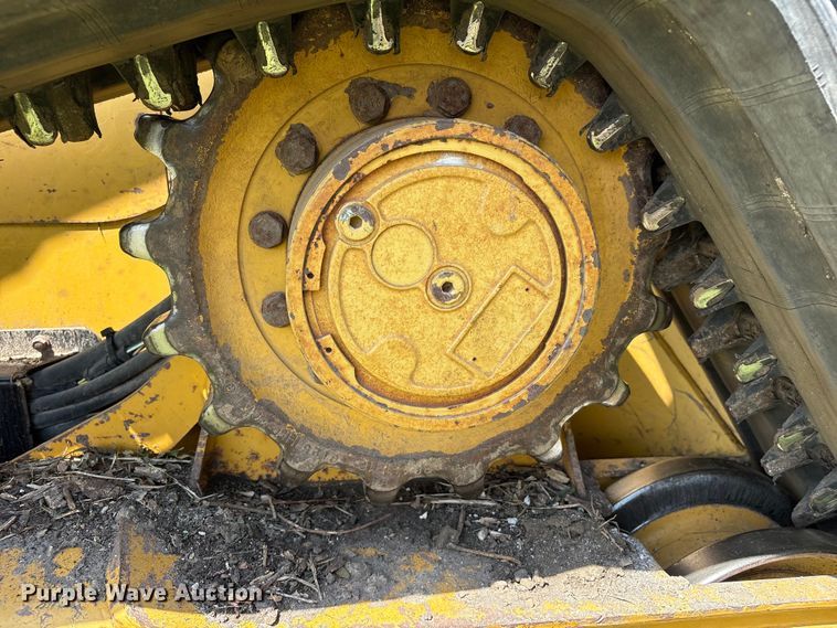 image for item EU0781 Caterpillar 299C tracked skid steer loader