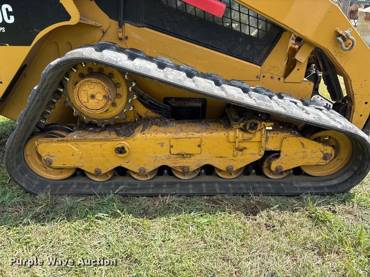 image for item EU0781 Caterpillar 299C tracked skid steer loader