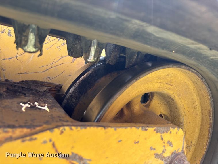image for item EU0781 Caterpillar 299C tracked skid steer loader