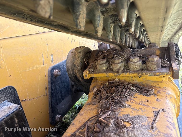 image for item EU0781 Caterpillar 299C tracked skid steer loader
