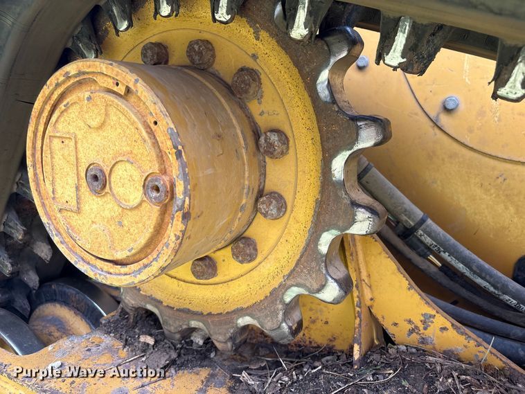 image for item EU0781 Caterpillar 299C tracked skid steer loader