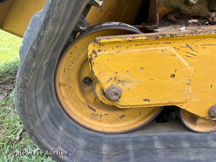 image for item EU0781 Caterpillar 299C tracked skid steer loader