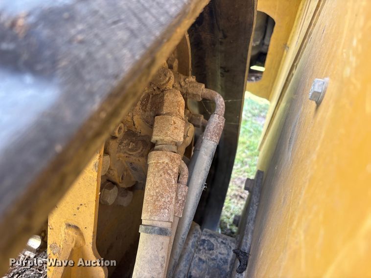 image for item EU0781 Caterpillar 299C tracked skid steer loader