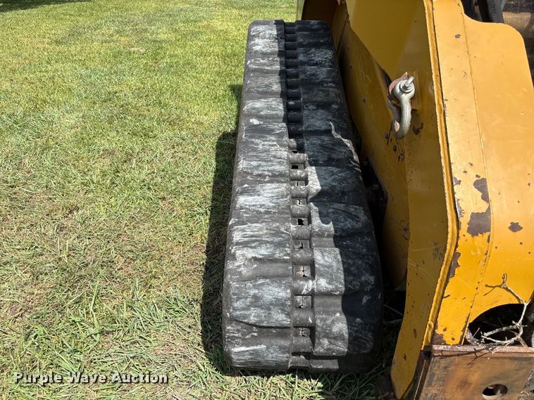 image for item EU0781 Caterpillar 299C tracked skid steer loader