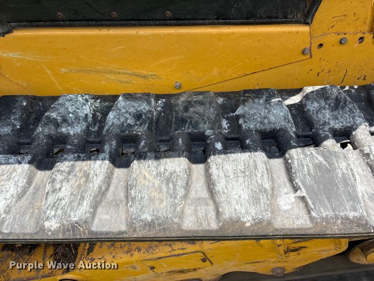 image for item EU0781 Caterpillar 299C tracked skid steer loader