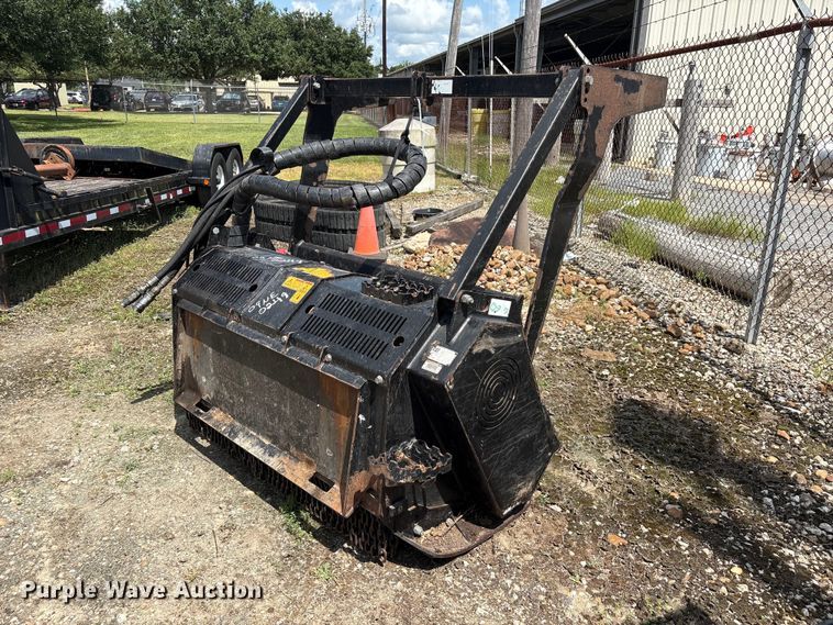 image for item EU0782 2006 Caterpillar HM312 skid steer mulcher