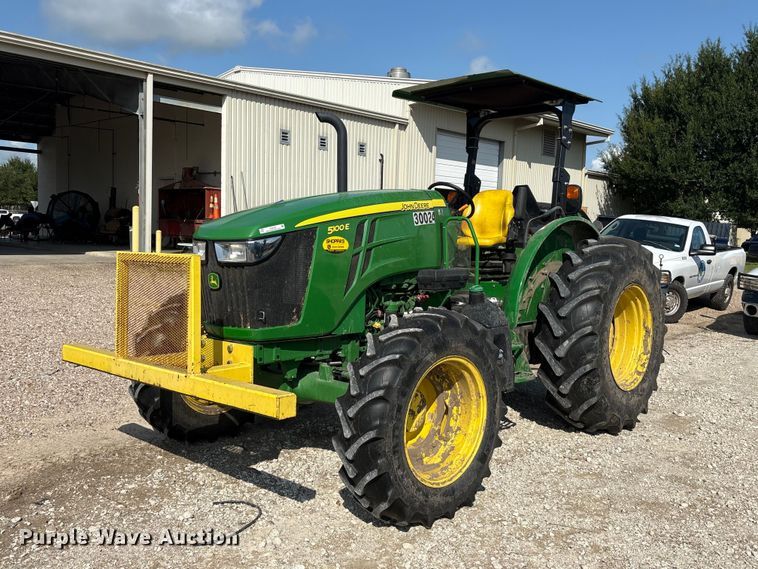 2023 John Deere 5100E MFWD tractor