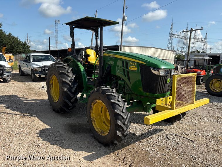 image for item EU0783 2023 John Deere 5100E MFWD tractor