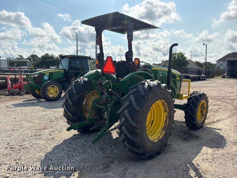 image for item EU0783 2023 John Deere 5100E MFWD tractor