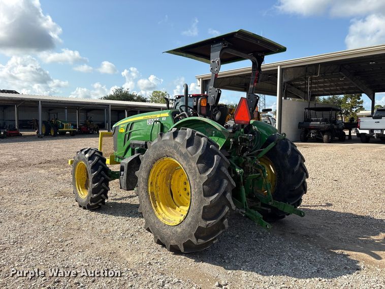 image for item EU0783 2023 John Deere 5100E MFWD tractor