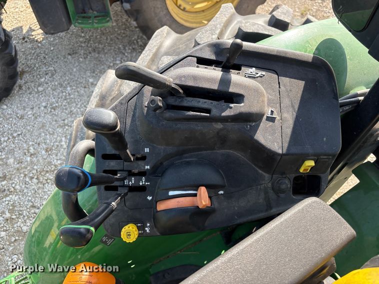 image for item EU0783 2023 John Deere 5100E MFWD tractor