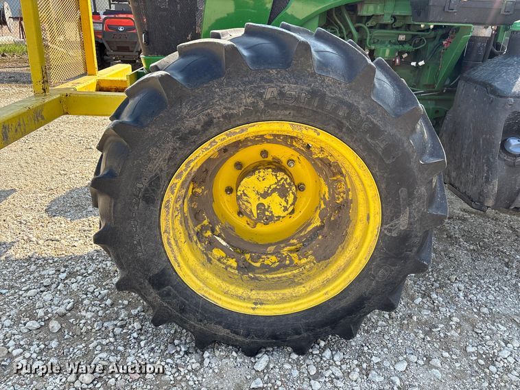 image for item EU0783 2023 John Deere 5100E MFWD tractor
