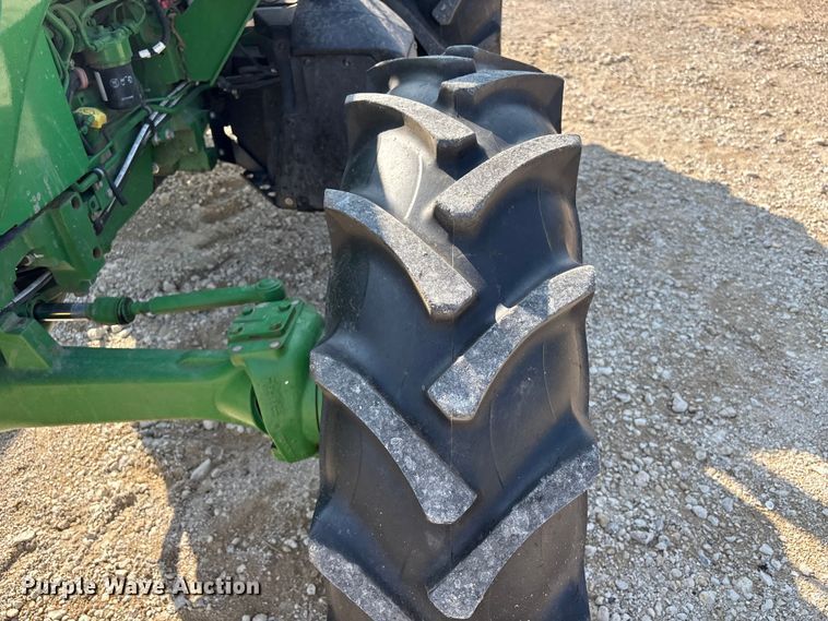 image for item EU0783 2023 John Deere 5100E MFWD tractor