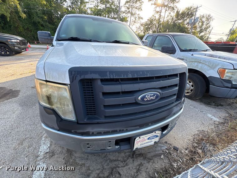 image for item EU0876 2011 Ford F150 pickup truck