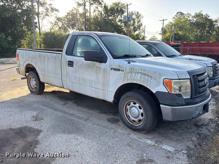 image for item EU0876 2011 Ford F150 pickup truck