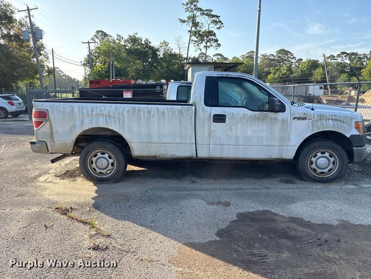 image for item EU0876 2011 Ford F150 pickup truck