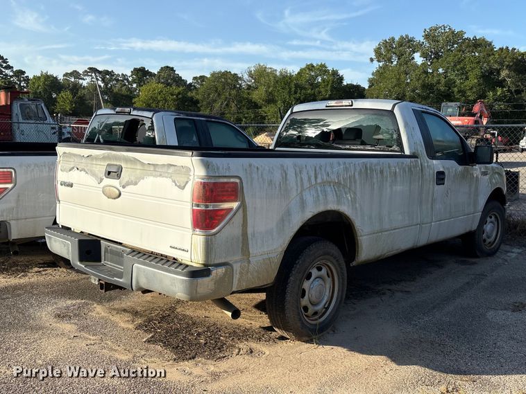 image for item EU0876 2011 Ford F150 pickup truck