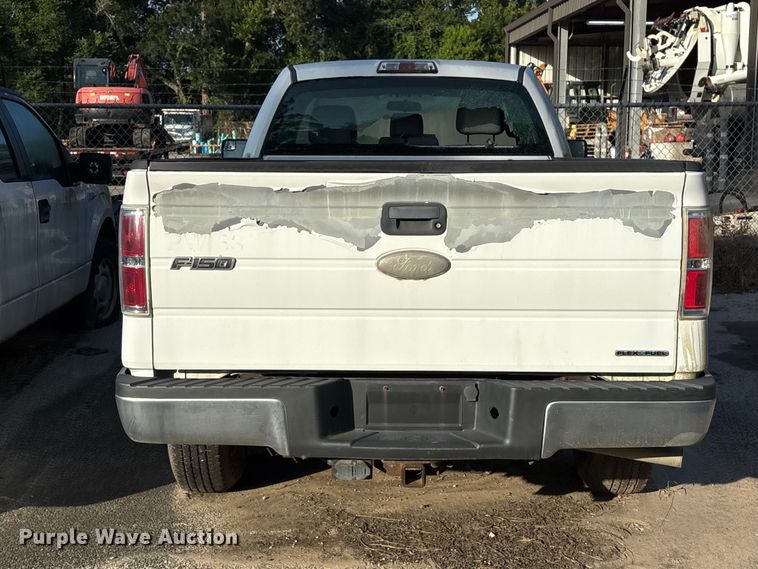 image for item EU0876 2011 Ford F150 pickup truck
