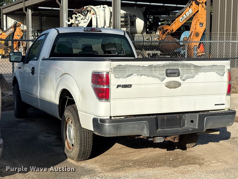 image for item EU0876 2011 Ford F150 pickup truck