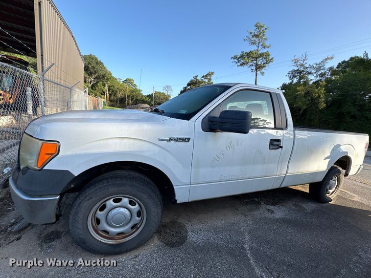 image for item EU0876 2011 Ford F150 pickup truck