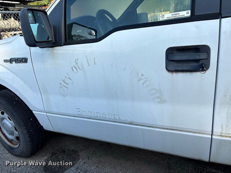 image for item EU0876 2011 Ford F150 pickup truck