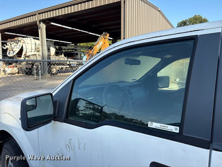 image for item EU0876 2011 Ford F150 pickup truck