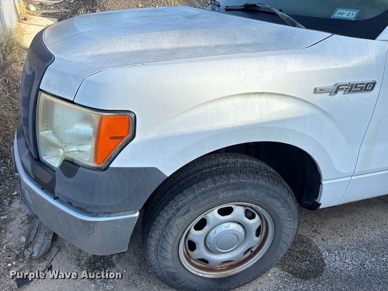 image for item EU0876 2011 Ford F150 pickup truck