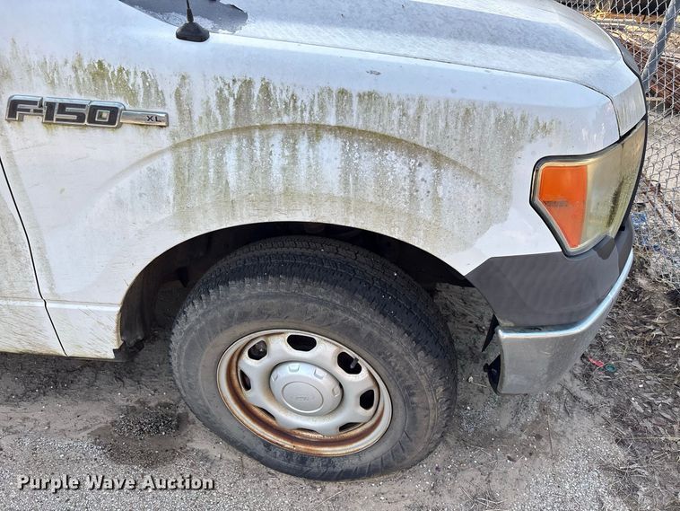 image for item EU0876 2011 Ford F150 pickup truck