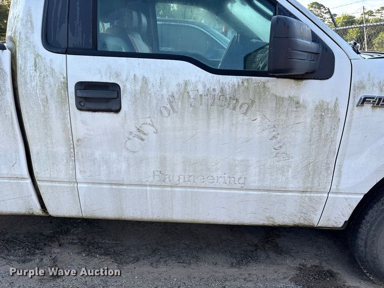 image for item EU0876 2011 Ford F150 pickup truck