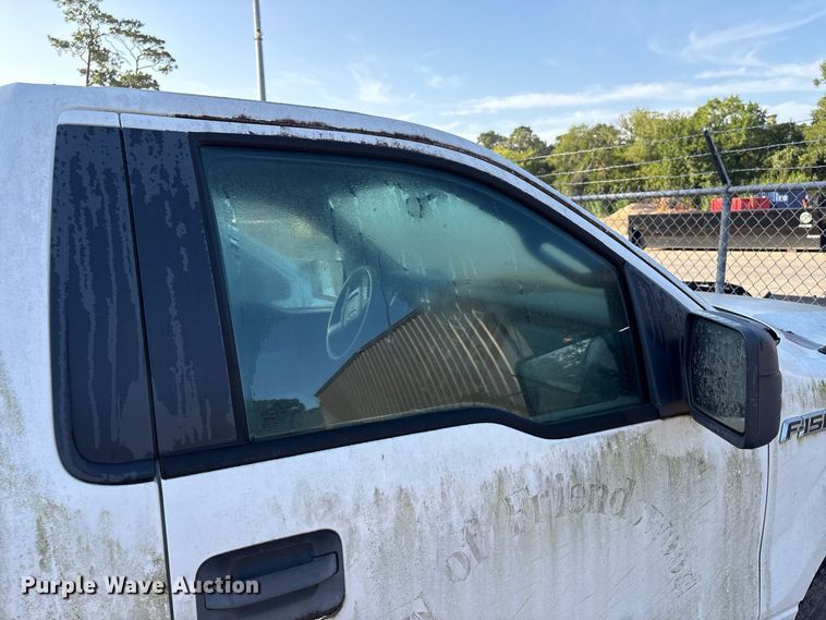 image for item EU0876 2011 Ford F150 pickup truck