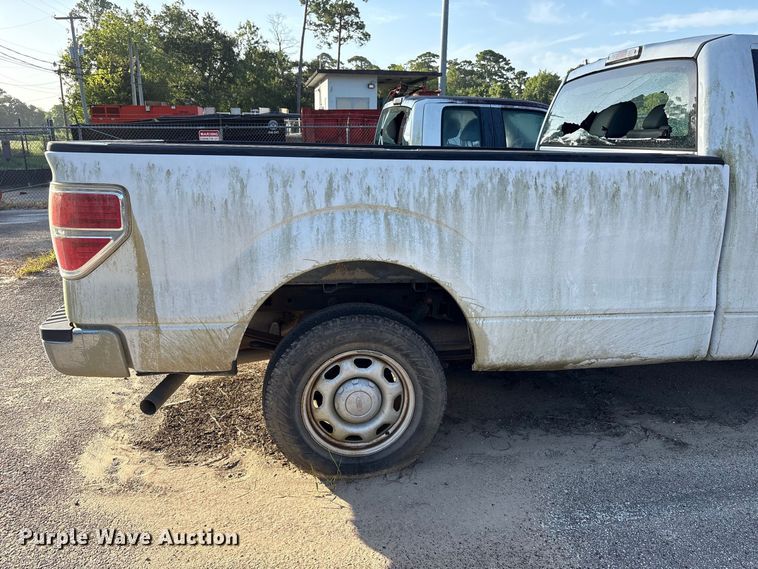 image for item EU0876 2011 Ford F150 pickup truck