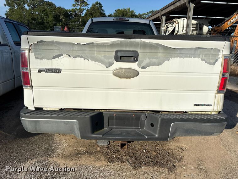 image for item EU0876 2011 Ford F150 pickup truck