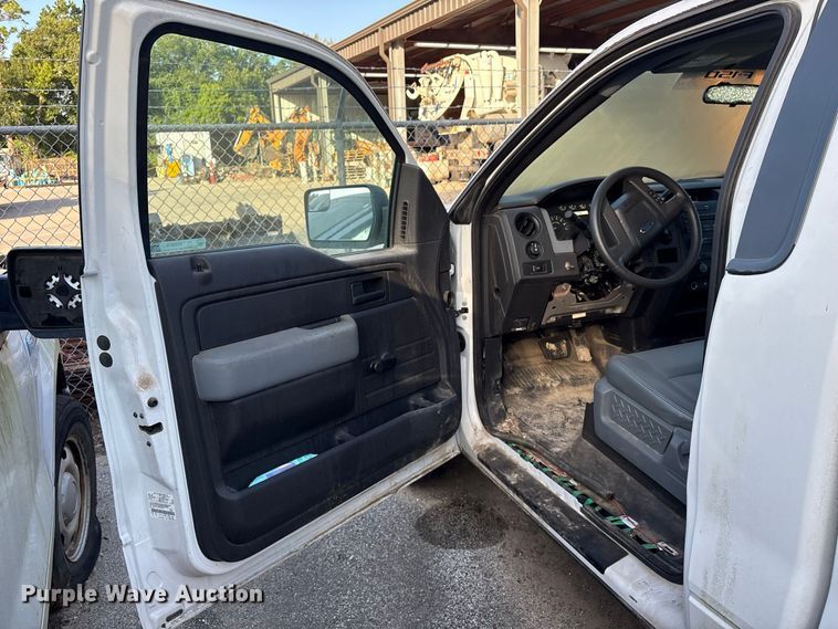 image for item EU0876 2011 Ford F150 pickup truck