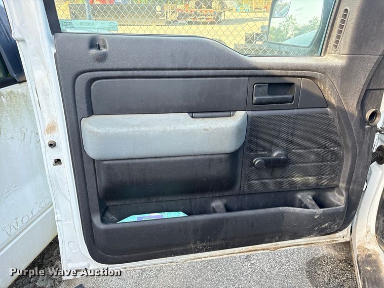image for item EU0876 2011 Ford F150 pickup truck