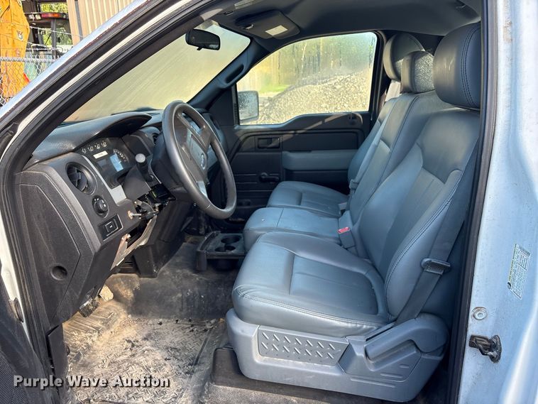 image for item EU0876 2011 Ford F150 pickup truck