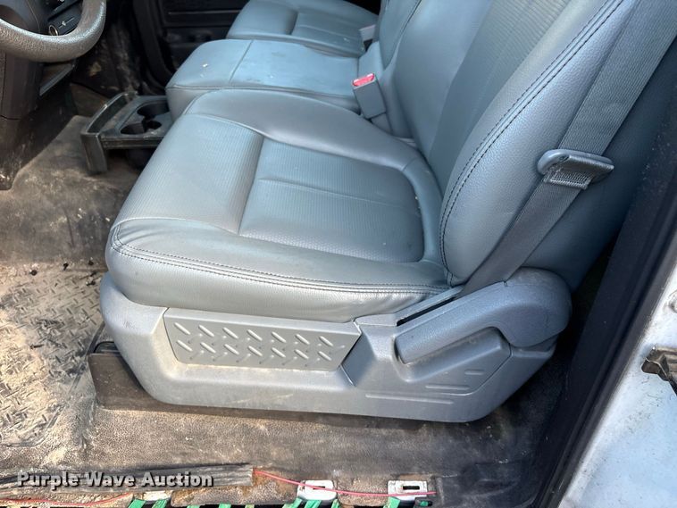 image for item EU0876 2011 Ford F150 pickup truck