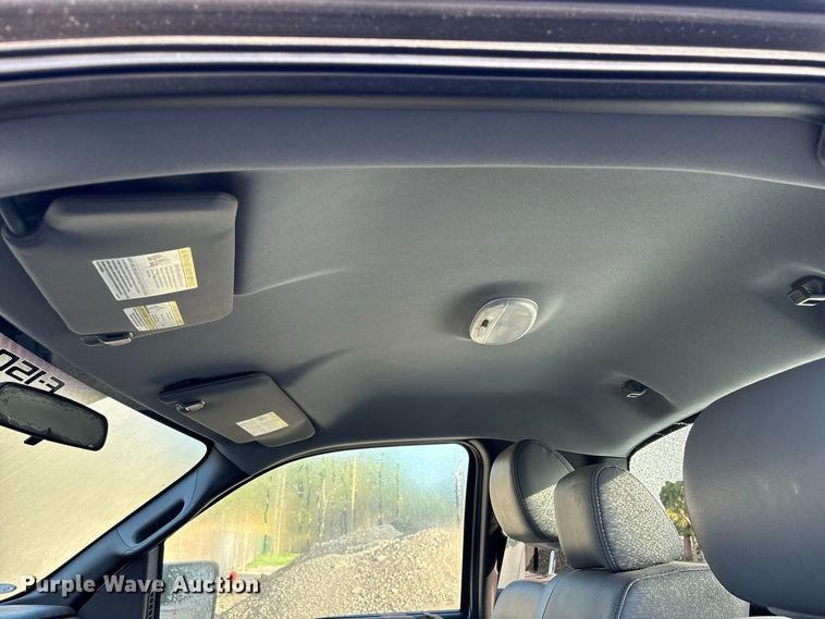 image for item EU0876 2011 Ford F150 pickup truck