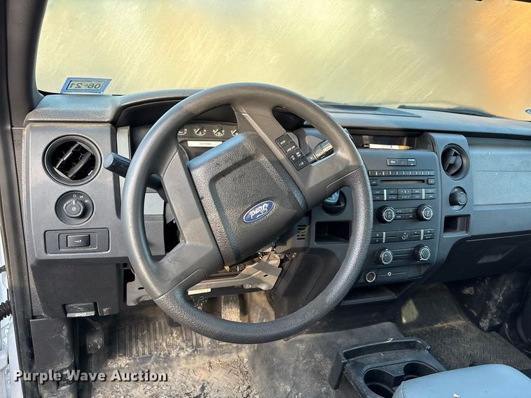 image for item EU0876 2011 Ford F150 pickup truck
