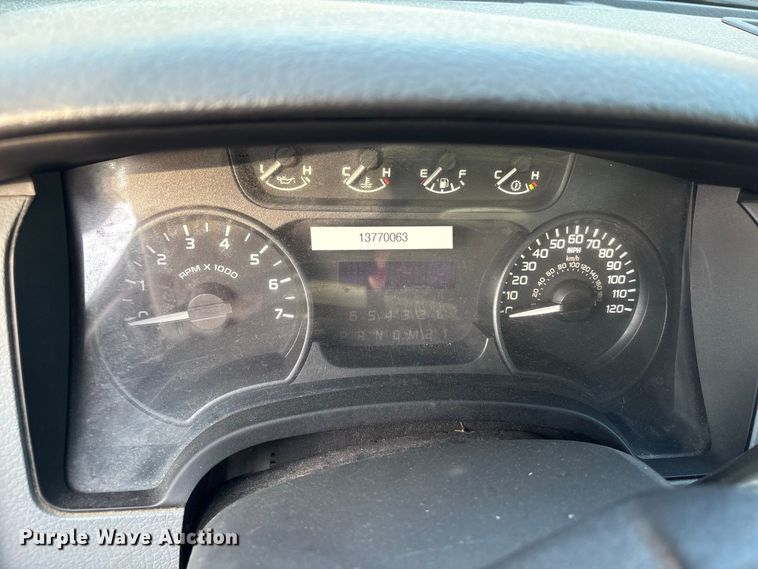image for item EU0876 2011 Ford F150 pickup truck