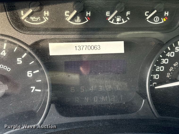 image for item EU0876 2011 Ford F150 pickup truck