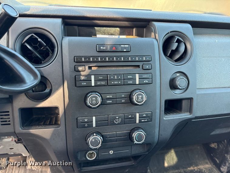 image for item EU0876 2011 Ford F150 pickup truck