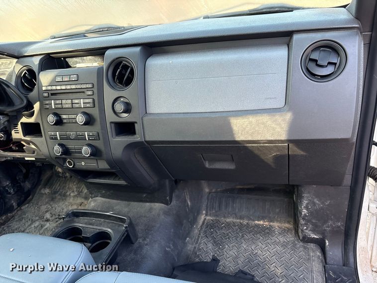 image for item EU0876 2011 Ford F150 pickup truck