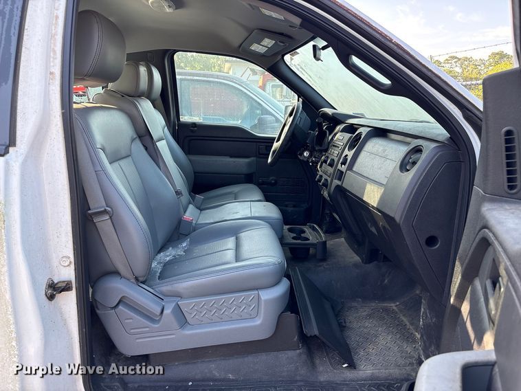 image for item EU0876 2011 Ford F150 pickup truck