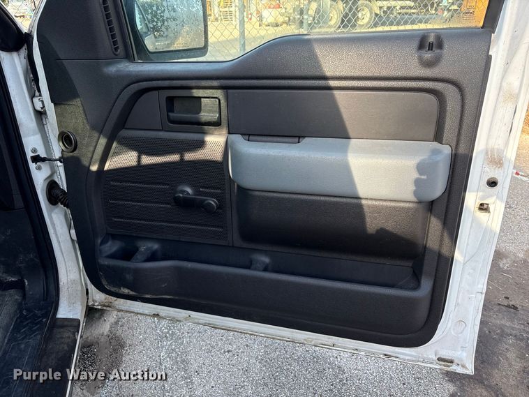 image for item EU0876 2011 Ford F150 pickup truck